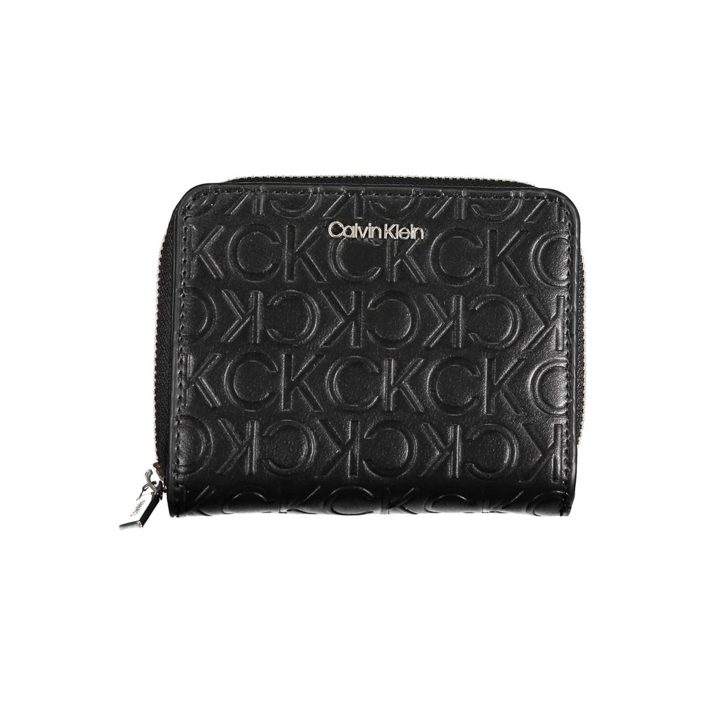 Cartera de mujer de polietileno negro