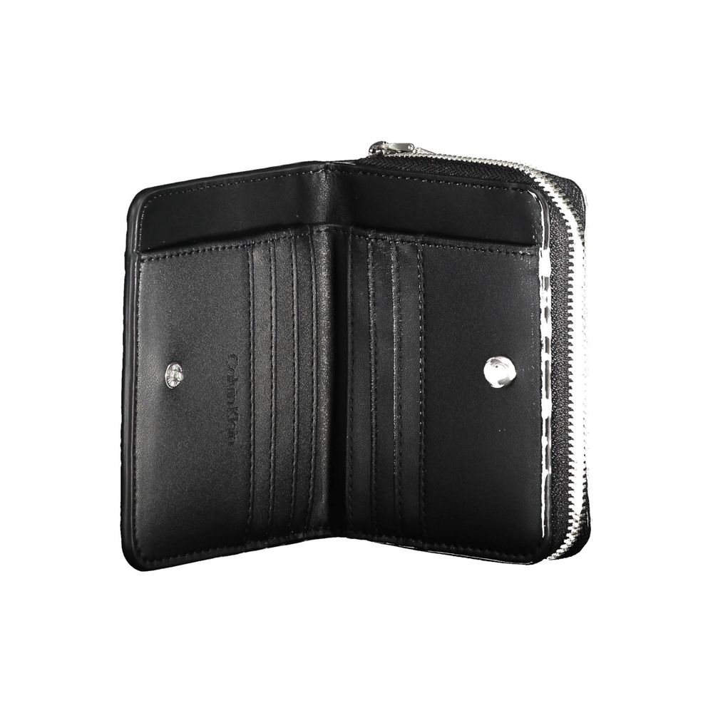 Cartera de mujer de polietileno negro