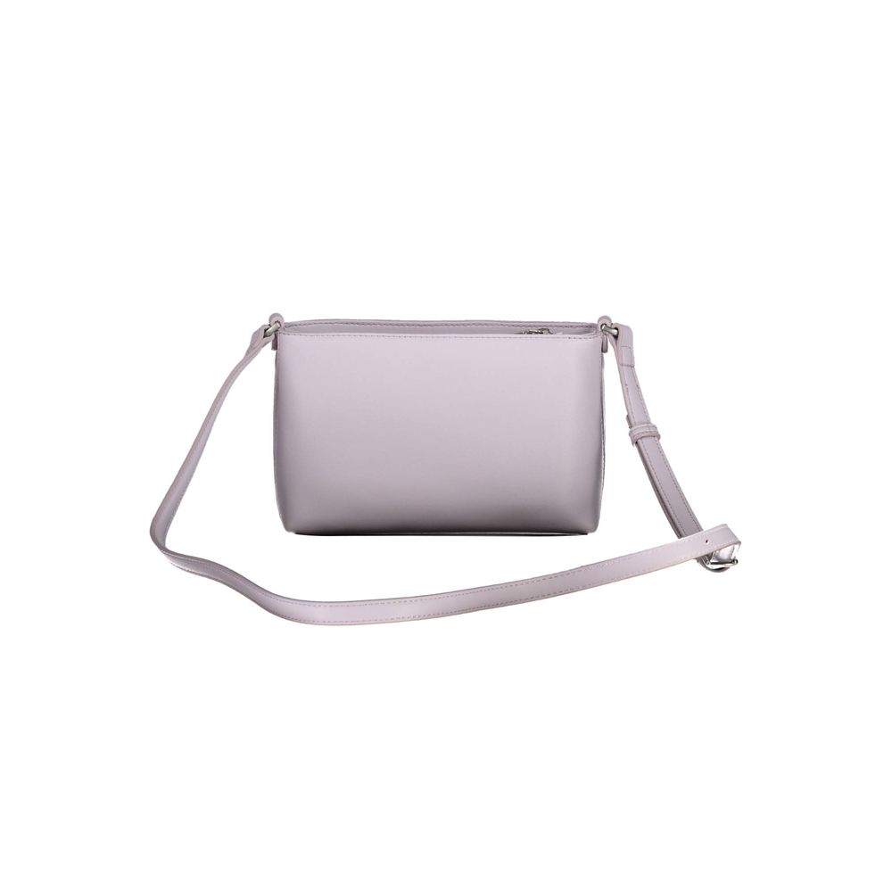 Sac à main en polyester violet