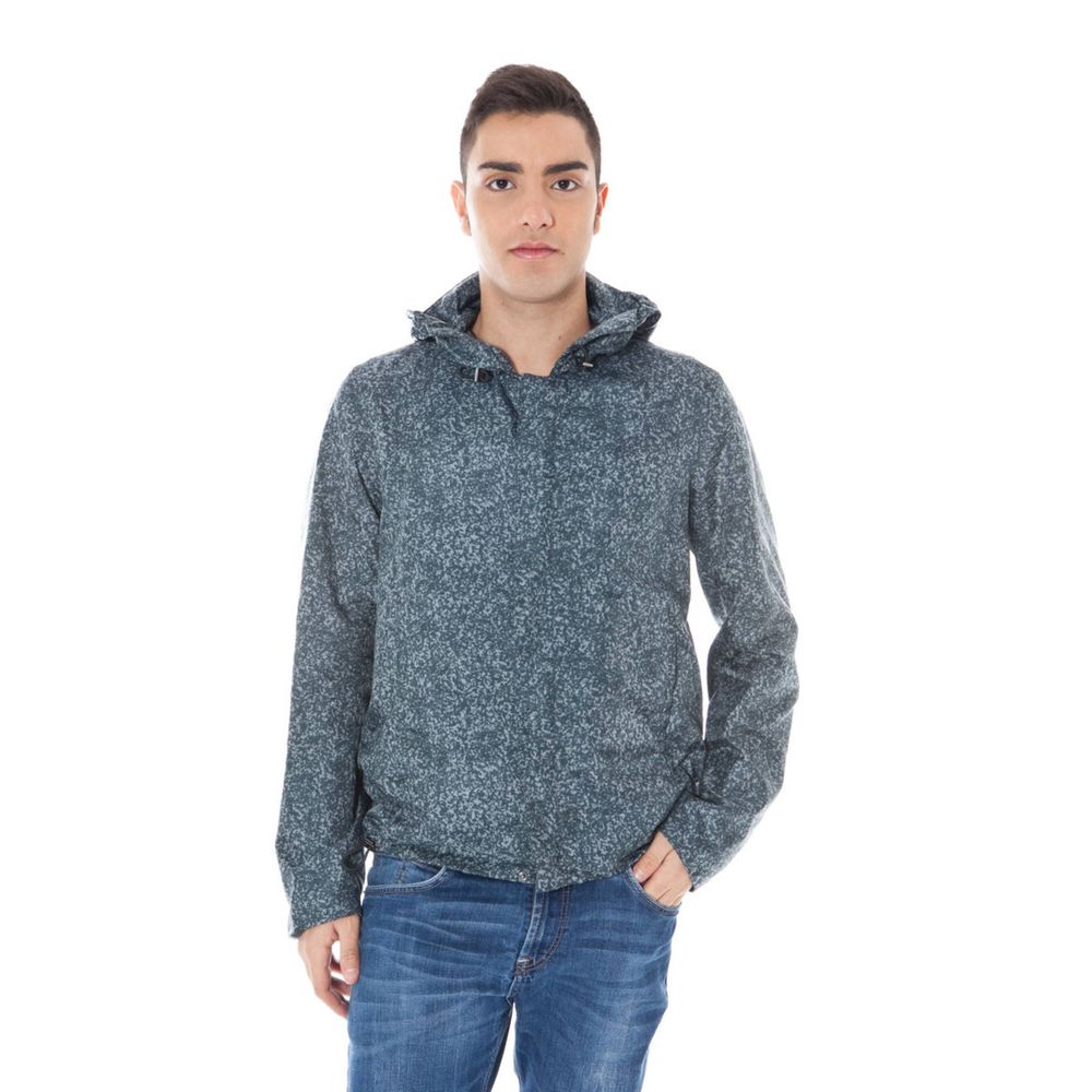 Chaqueta marrón cobre para hombre