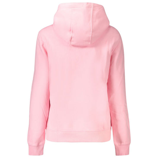 Pink Cotton Women Sweater