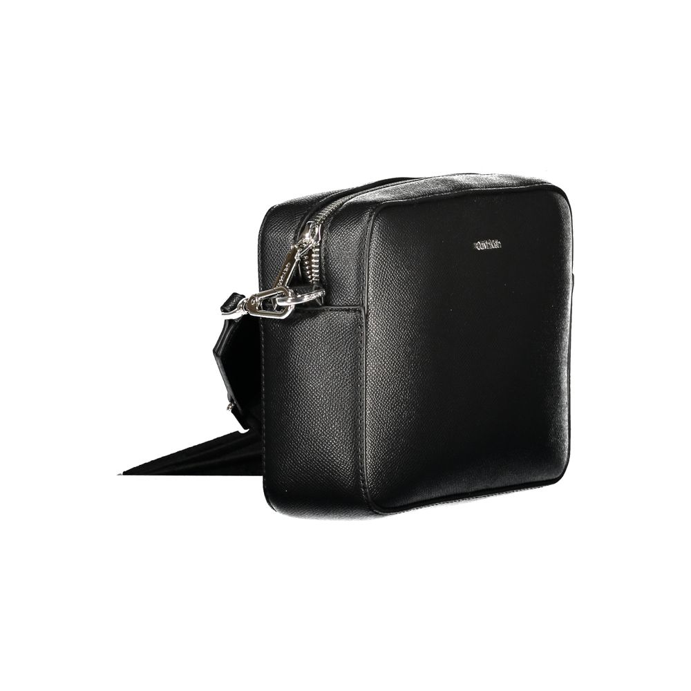 Sac à main noir en polyéthylène pour femme
