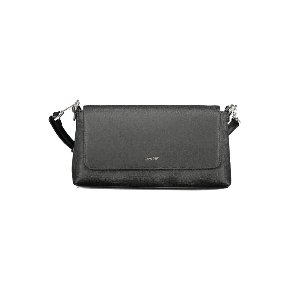 Sac à main femme en polyester noir