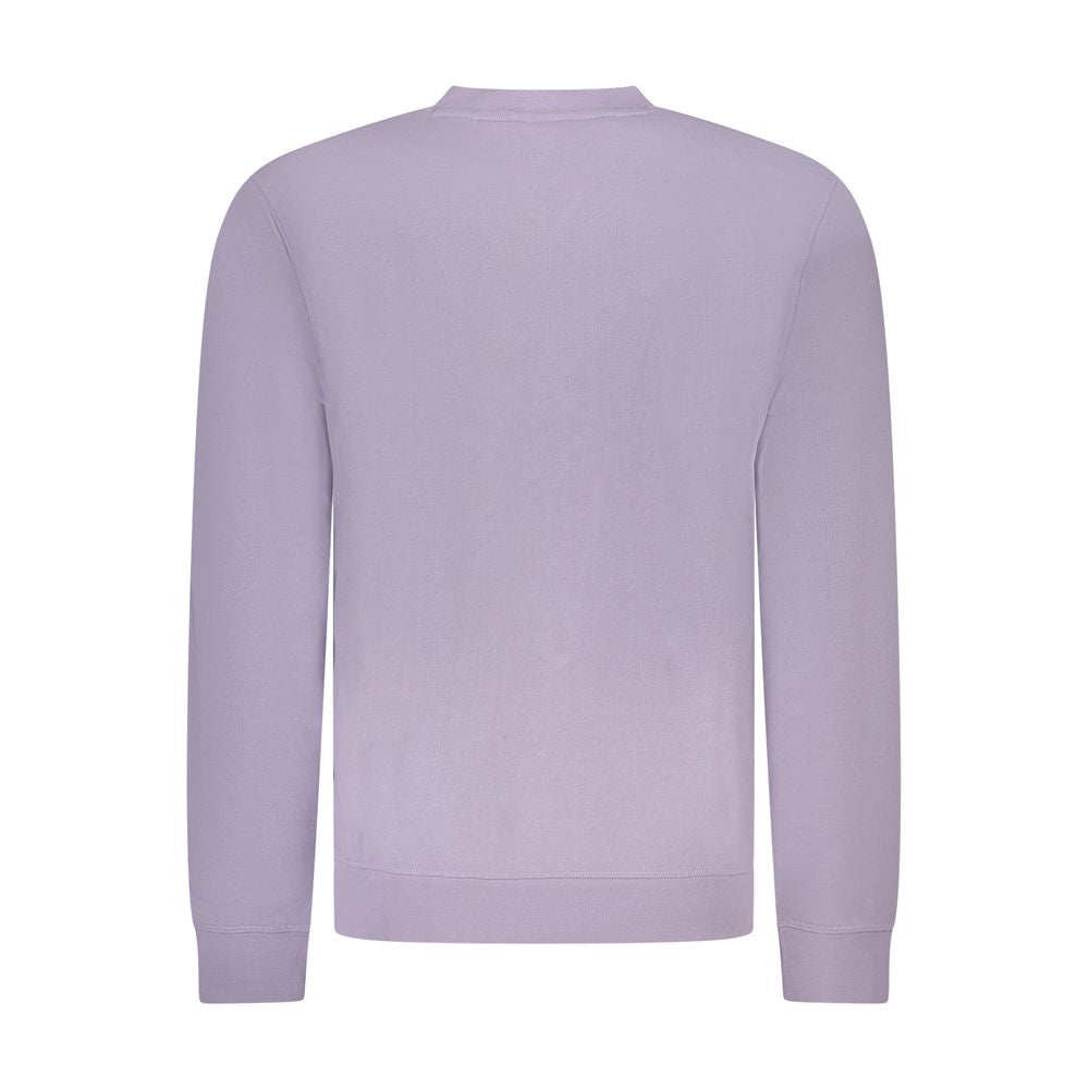 Suéter de algodón morado