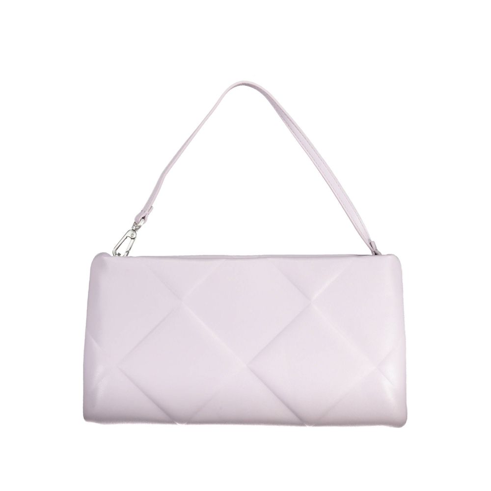Sac à main en polyester violet