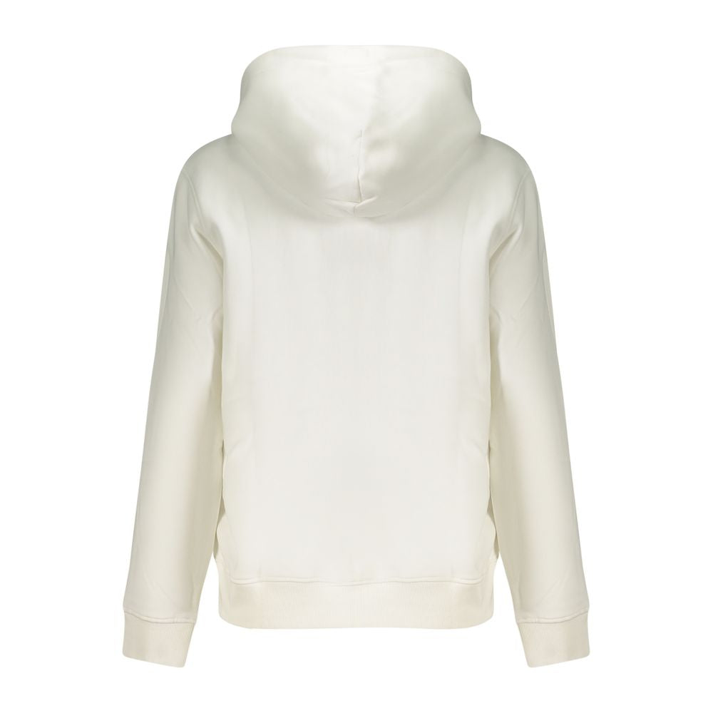 Suéter de algodón blanco para mujer