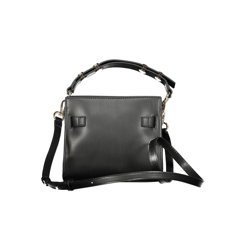 Sac à main noir en polyéthylène pour femme