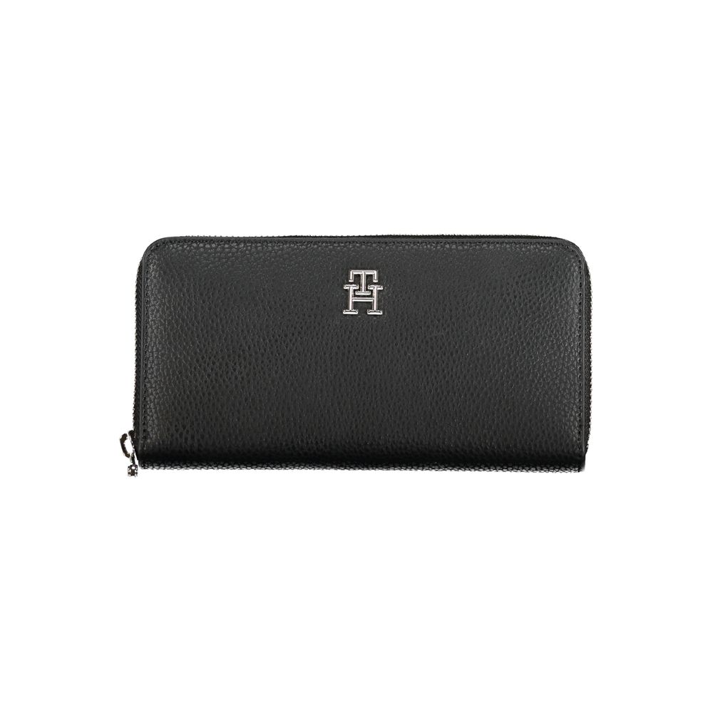 Cartera multiusos negra elegante