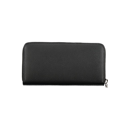 Cartera multiusos negra elegante