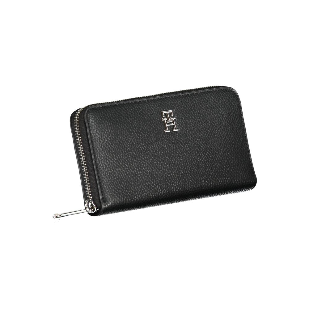 Cartera multiusos negra elegante
