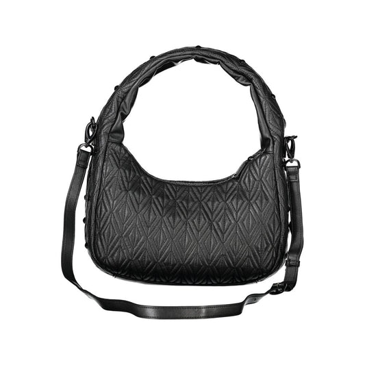Sac à main noir en polyéthylène pour femme