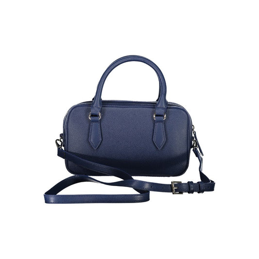 Bolso de mano de mujer de polietileno azul