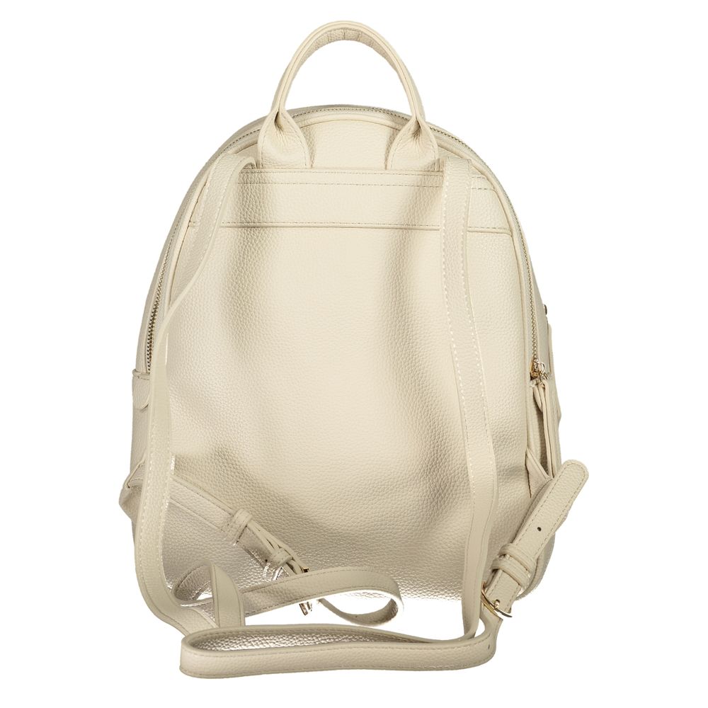 Sac à dos en polyéthylène beige