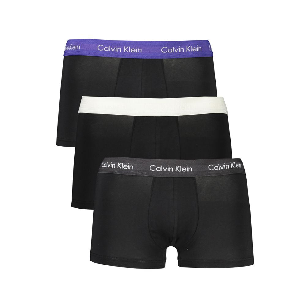Boxers elegantes con cintura elástica en paquete triple