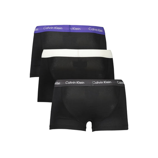 Boxers elegantes con cintura elástica en paquete triple