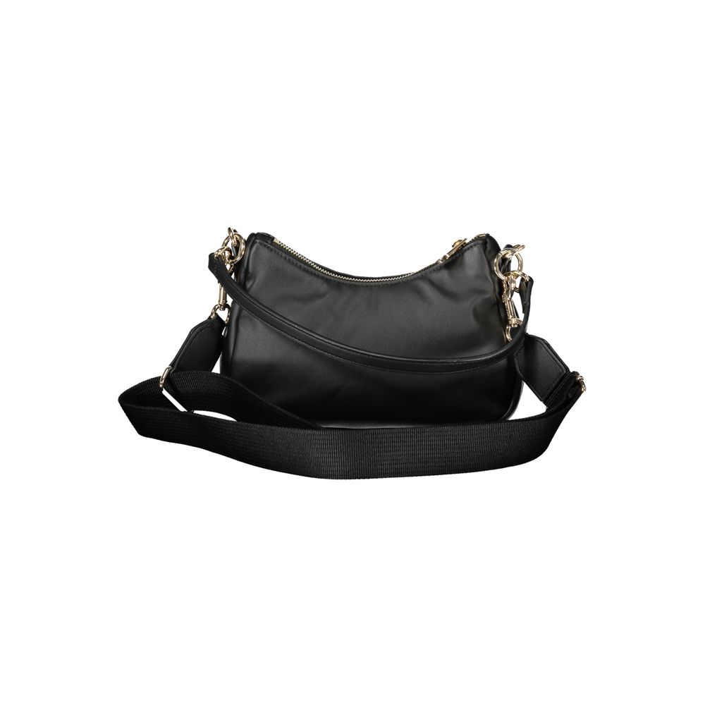 Sac à main femme en polyester noir