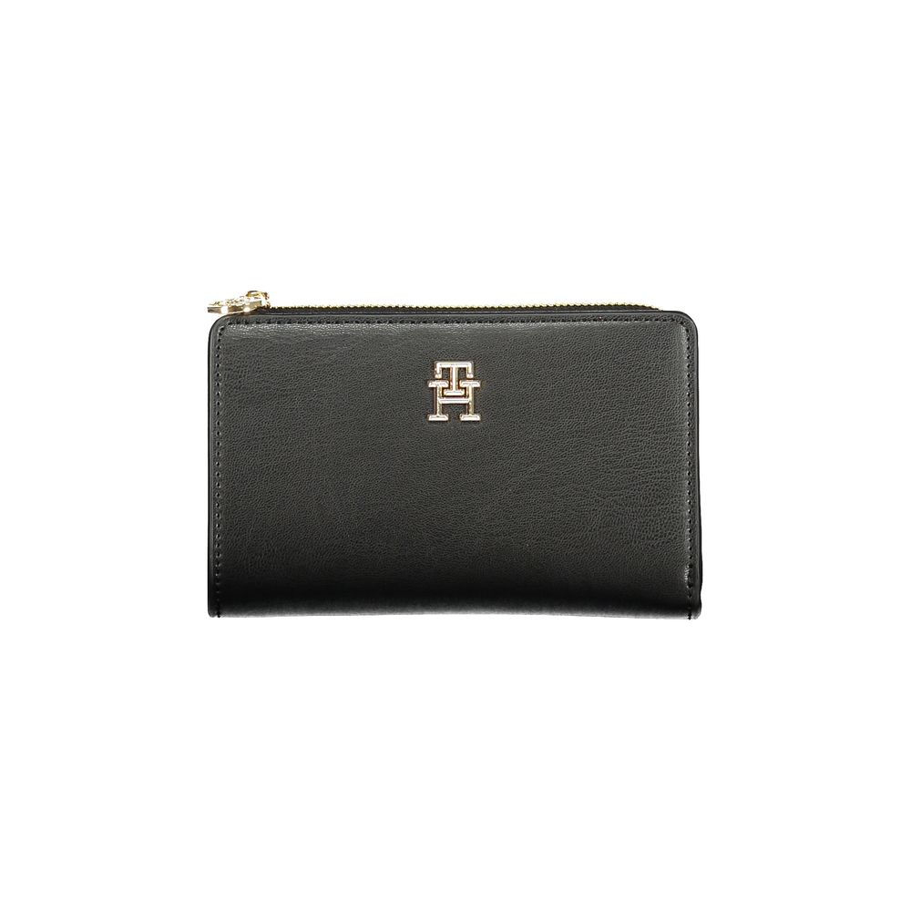 Cartera de mujer de polietileno negro