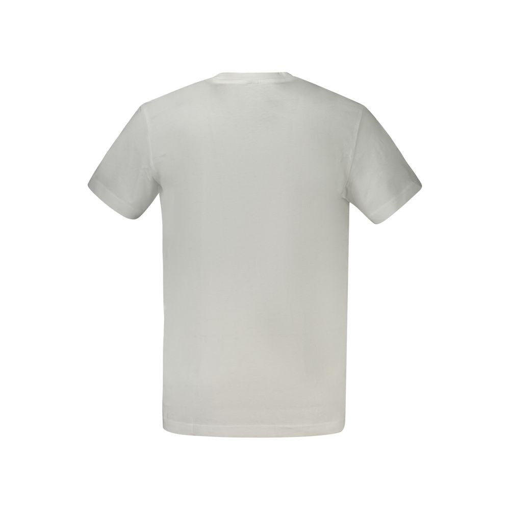 T-shirt homme en coton blanc