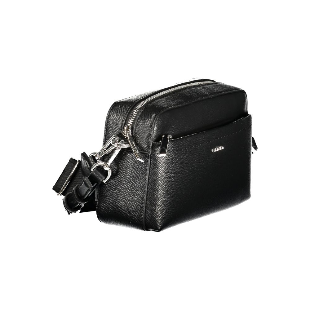 Sac à main noir en polyéthylène pour femme