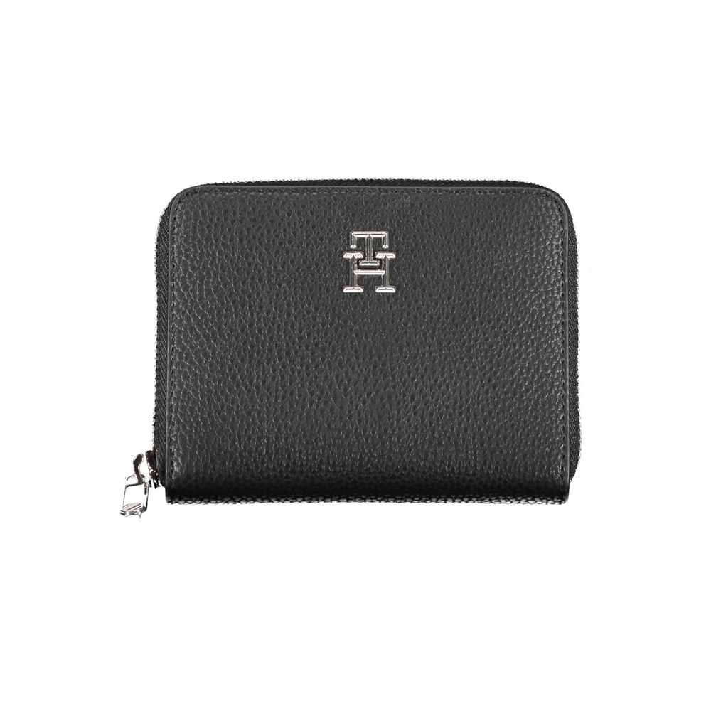 Cartera de mujer de polietileno negro