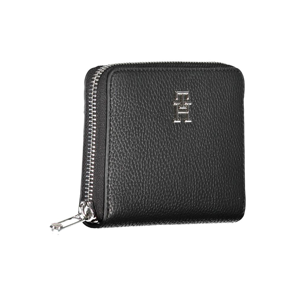 Cartera de mujer de polietileno negro