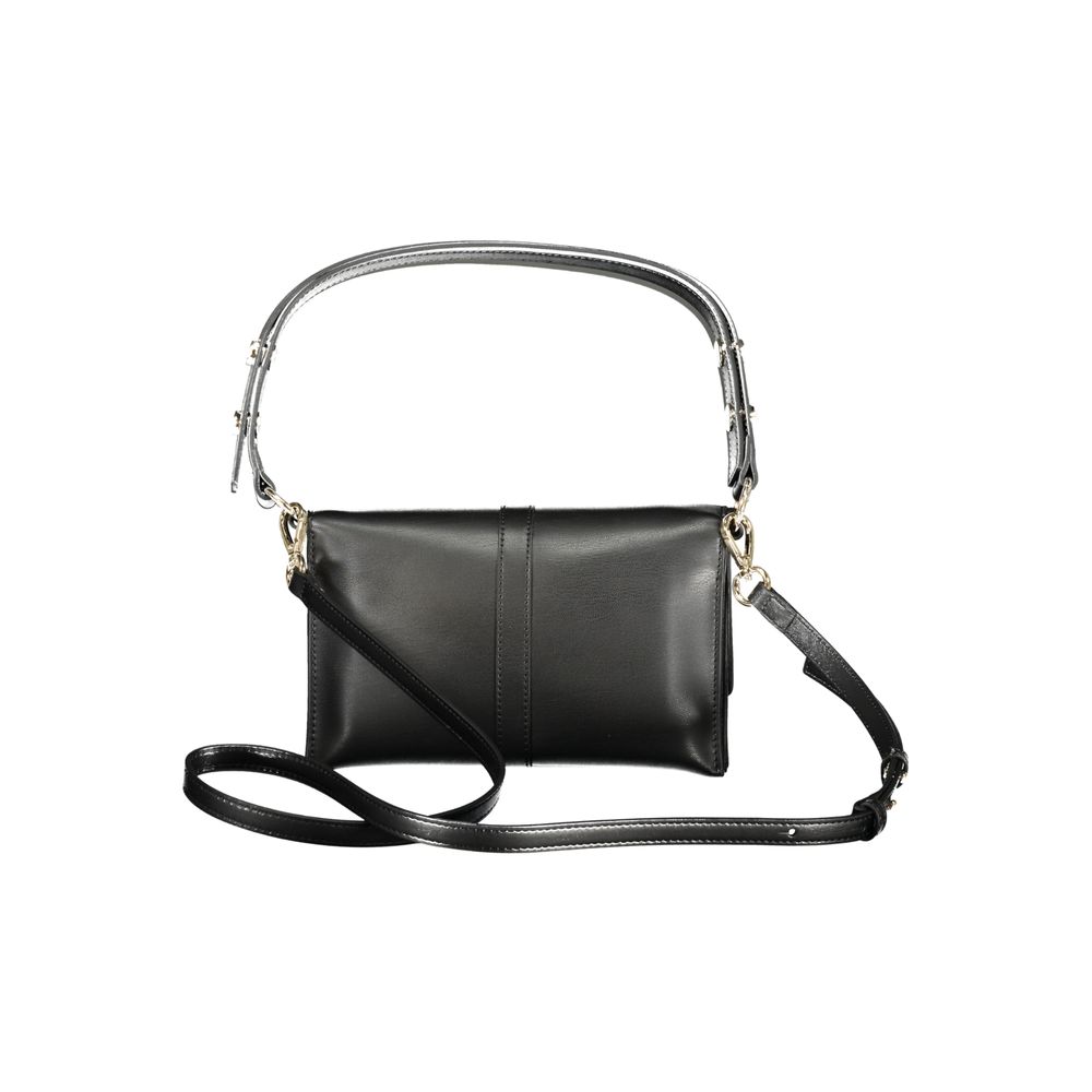 Sac à main noir en polyéthylène pour femme