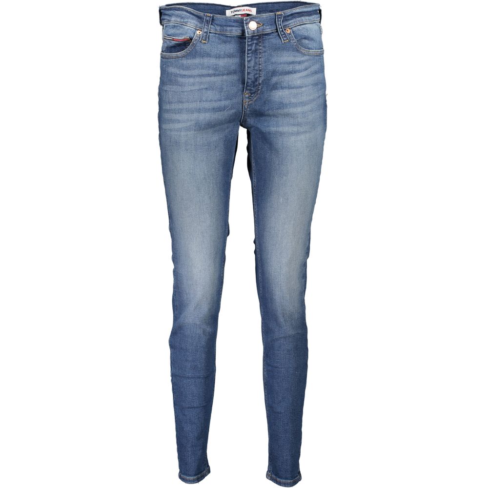 Jeans et pantalons en coton bleu