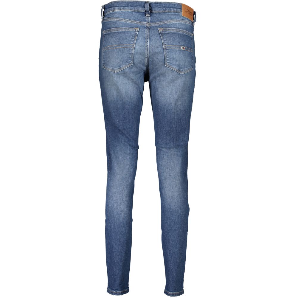 Jeans et pantalons en coton bleu