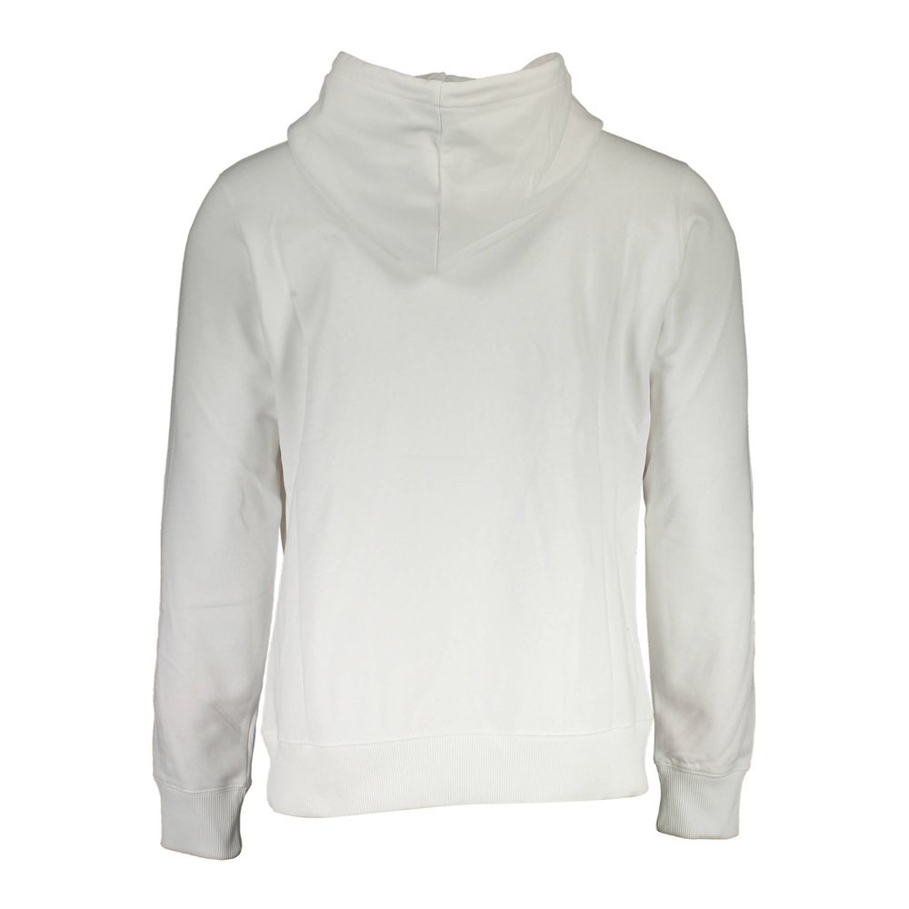 Pull homme en coton blanc