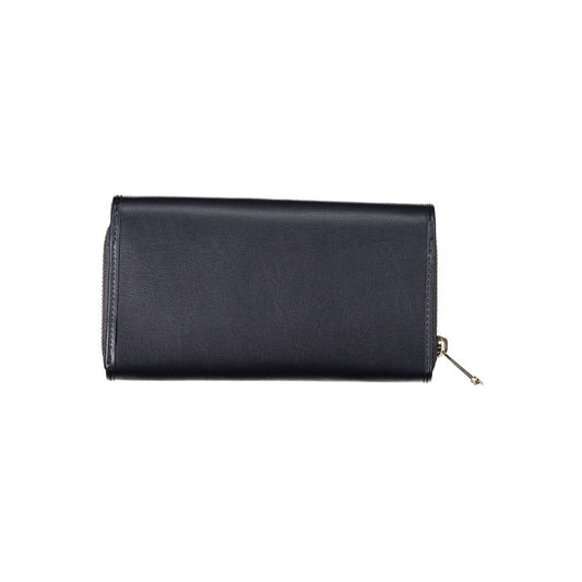 Cartera de mujer de polietileno azul