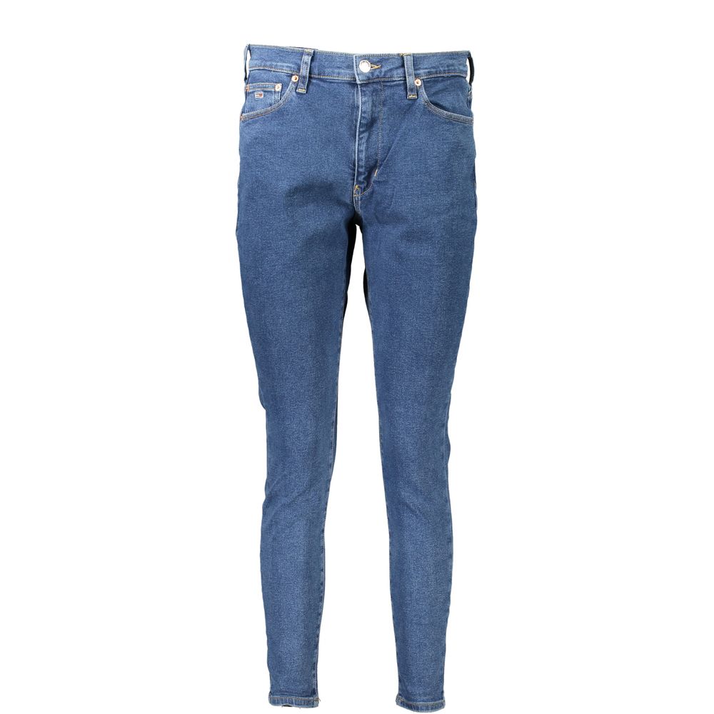 Jeans et pantalons en coton bleu