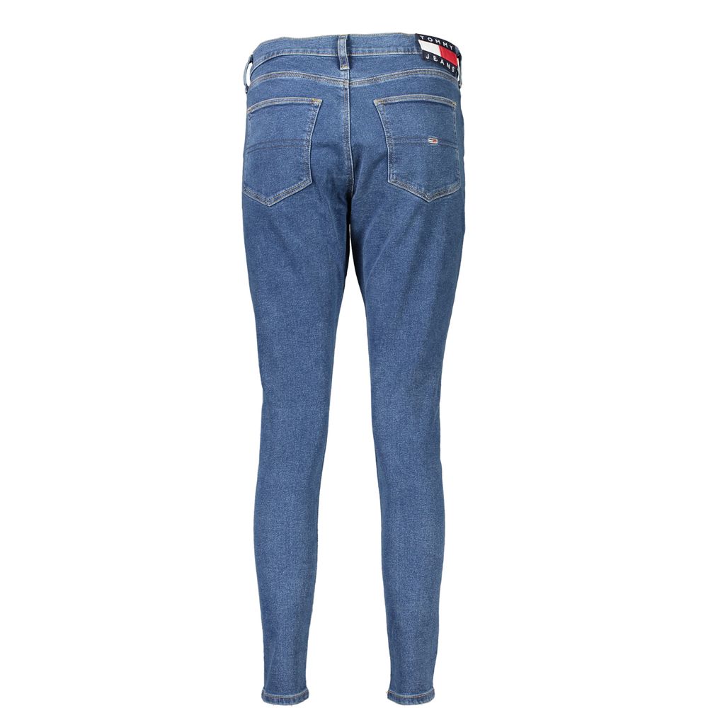 Jeans et pantalons en coton bleu