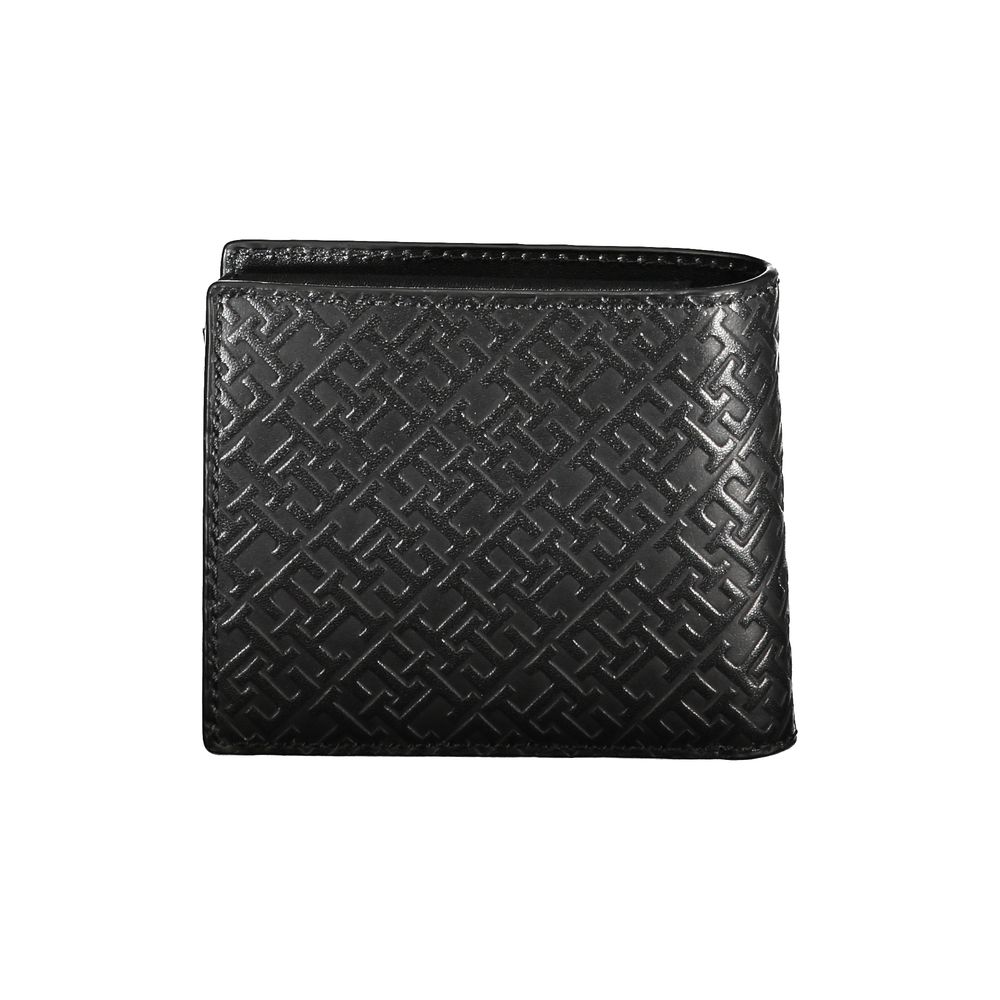 Elegante cartera de cuero con monedero
