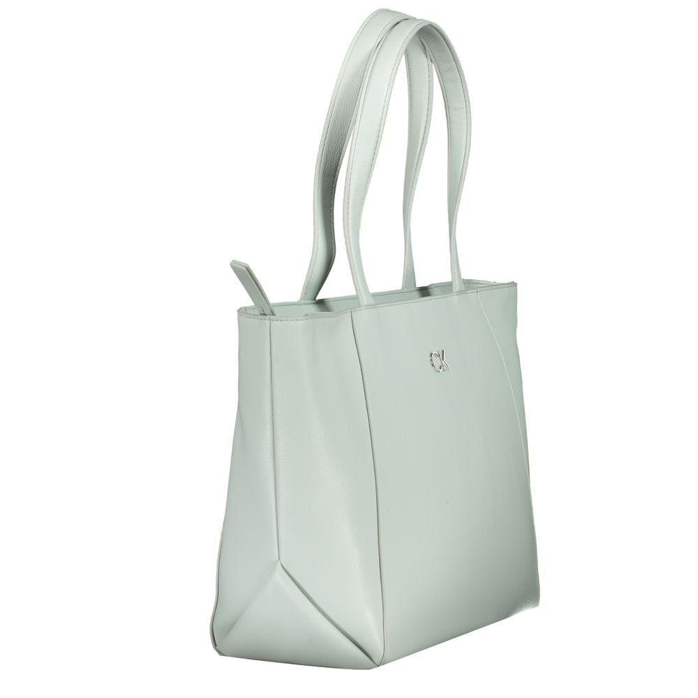 Sac à main femme en polyéthylène bleu clair
