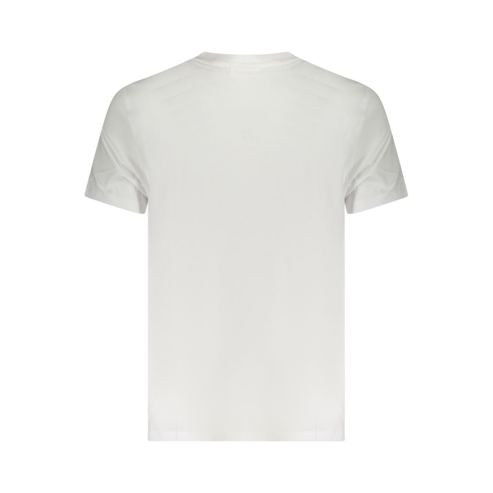 T-shirt homme en coton blanc