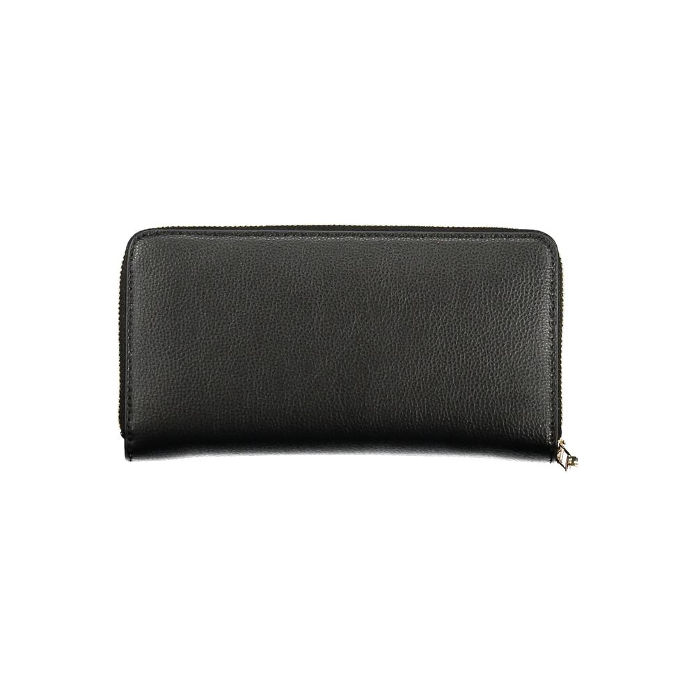 Cartera de mujer de polietileno negro