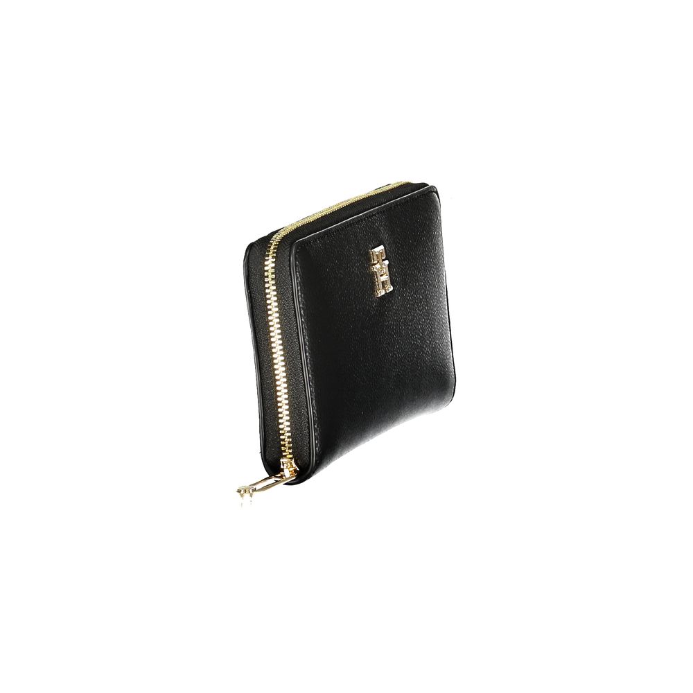 Cartera de mujer de polietileno negro