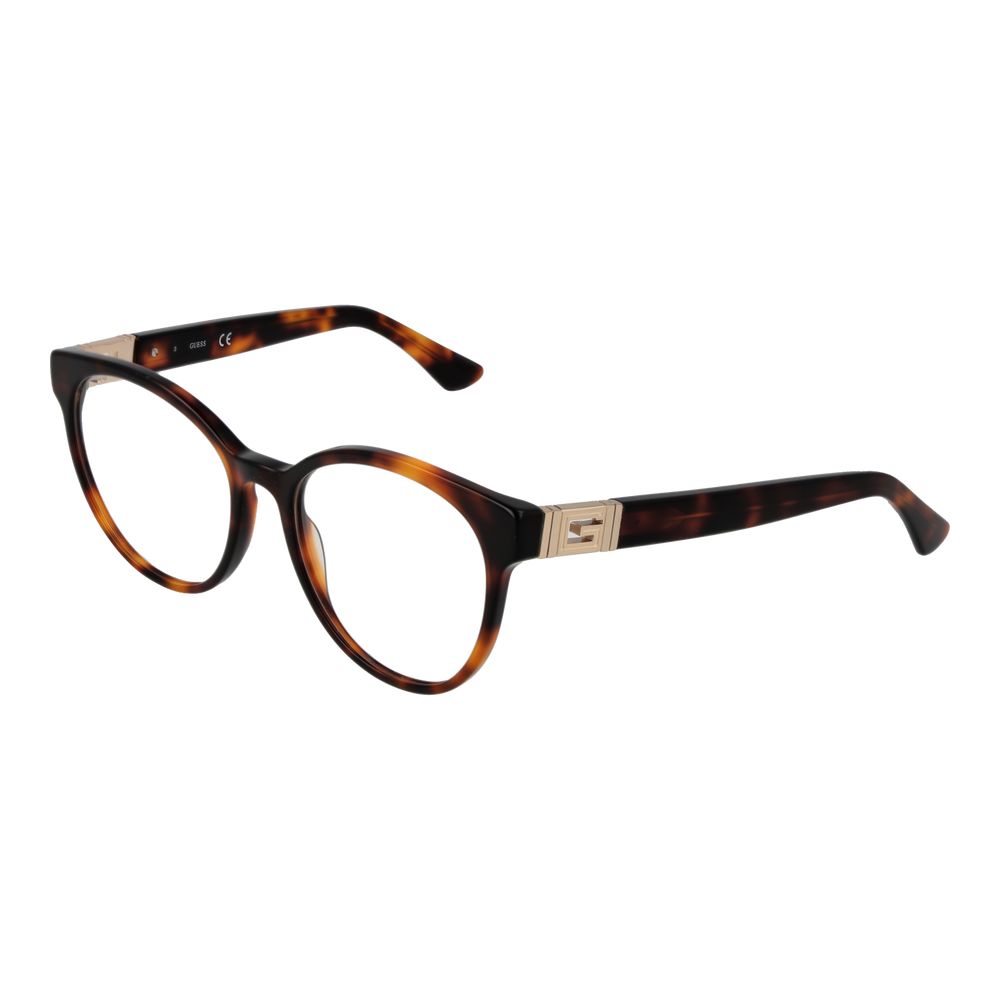 Montures optiques marron pour femmes