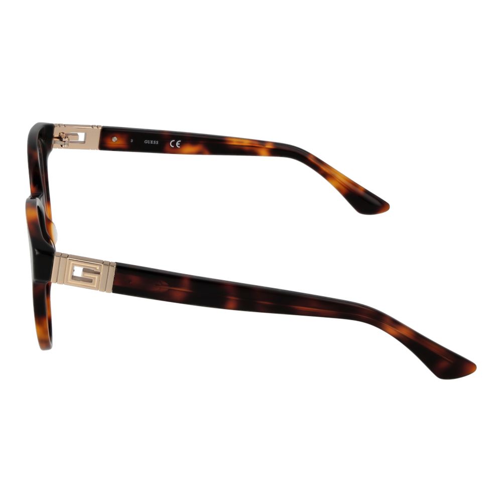 Montures optiques marron pour femmes