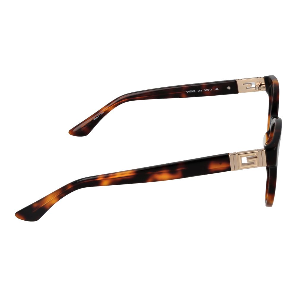 Montures optiques marron pour femmes