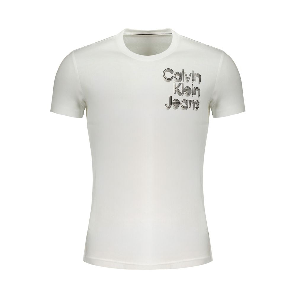 T-shirt en coton blanc