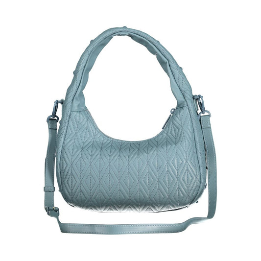 Bolso de mano de mujer de polietileno azul