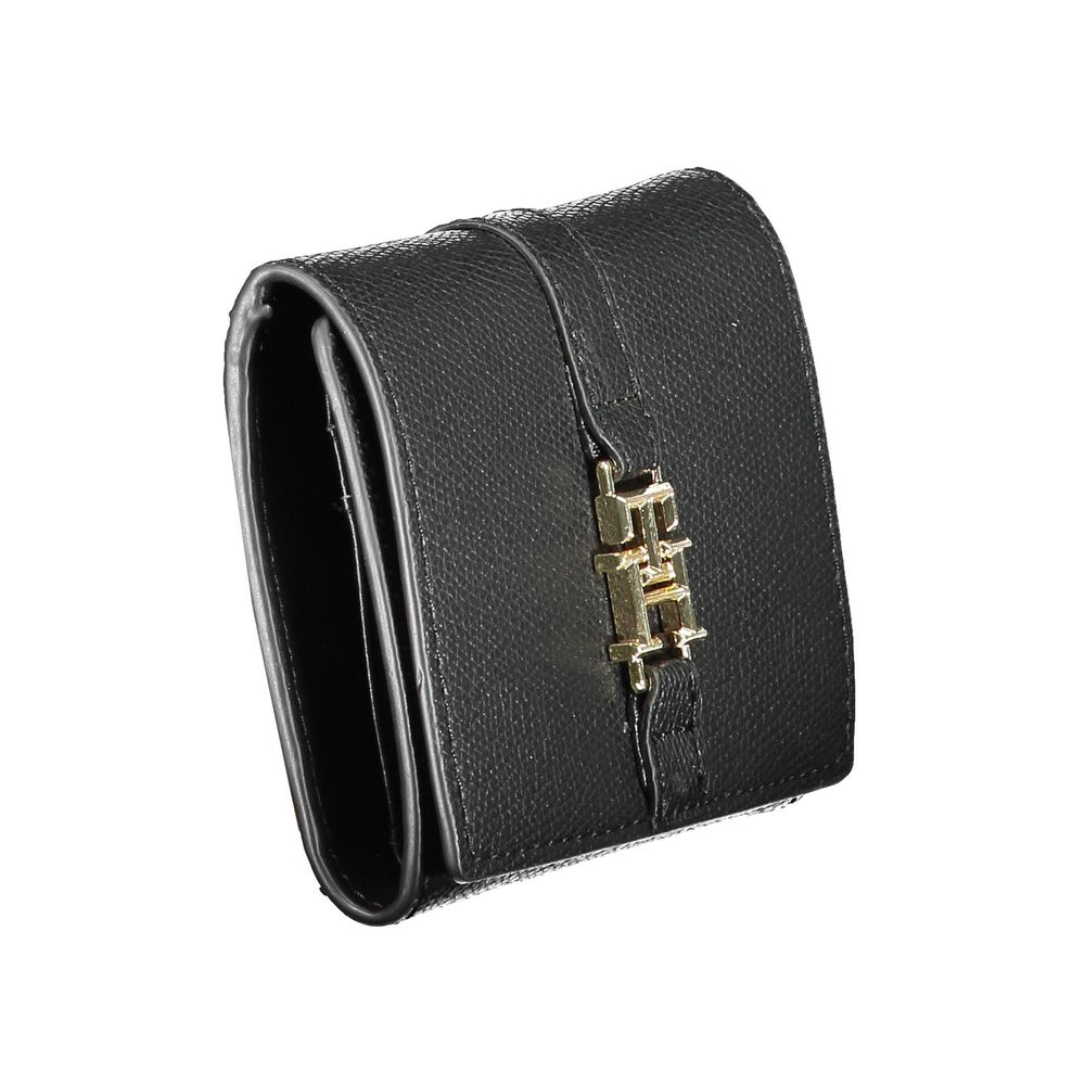 Cartera de polietileno negra