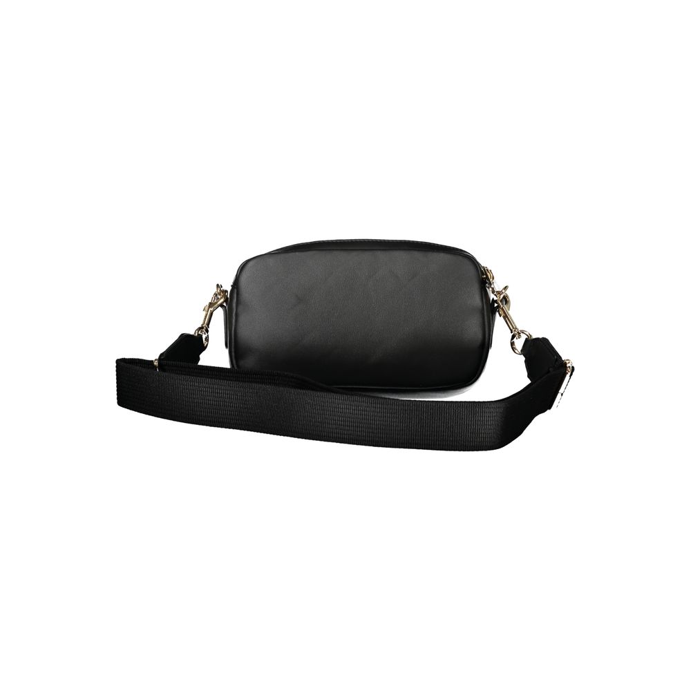 Sac à main femme en polyester noir