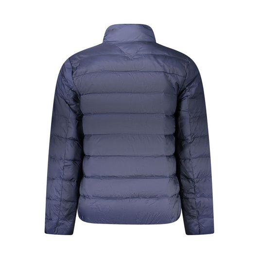 Chaqueta de poliamida azul para hombre