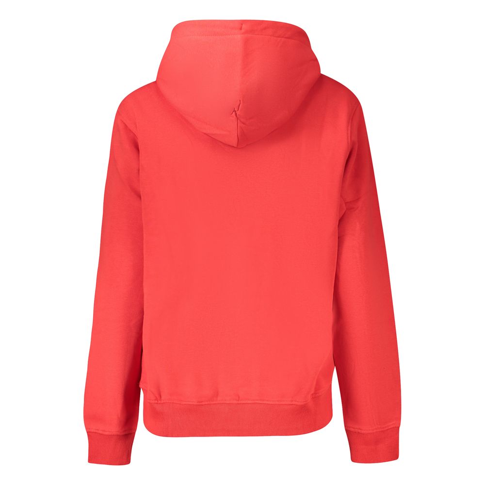 Red Organic Cotton Women Sweater
