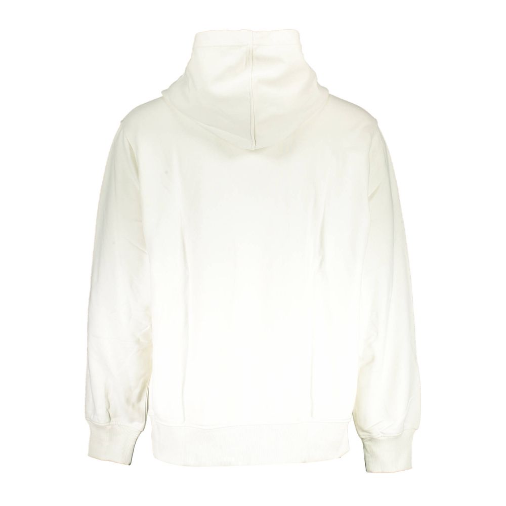 Pull homme en coton blanc