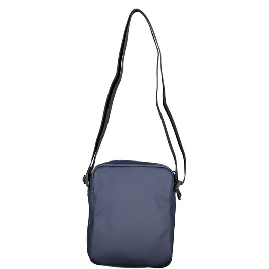 Bolso de hombro de polietileno azul