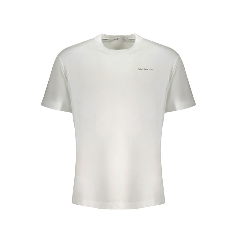 T-shirt en coton blanc