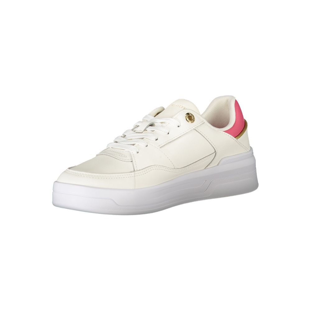 Zapatillas blancas de polietileno para mujer